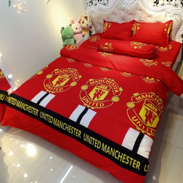 5 mẫu chăn ga gối đệm bóng đá thiết kế vô cùng ấn tượng