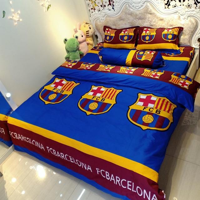 5 mẫu chăn ga gối đệm bóng đá thiết kế vô cùng ấn tượng