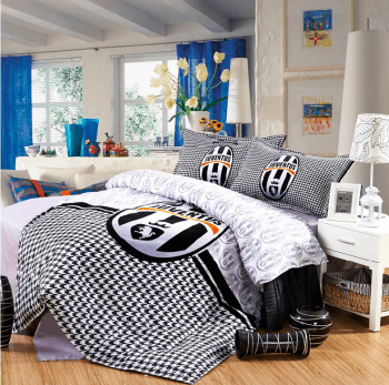 5 mẫu chăn ga gối đệm bóng đá thiết kế vô cùng ấn tượng