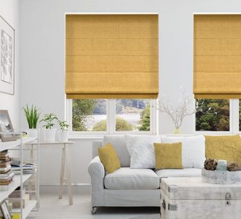 Những mẫu rèm roman màu nâu bán chạy năm 2020