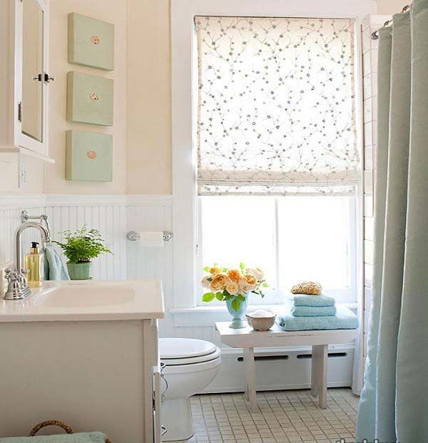 Phòng tắm là một không gian riêng tư quan trọng, bởi vậy cần được bảo vệ tốt nhất. Rèm cuốn phòng tắm gọn gàng giúp bạn giữ cho không gian sạch sẽ và tiện nghi. Hãy để ảnh chứng minh cho bạn rằng nó sẽ là một phụ kiện tuyệt vời cho phòng tắm của bạn.