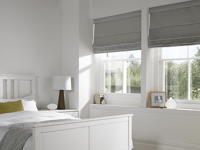 Những thiết kế rèm roman màu xám bán chạy năm 2020