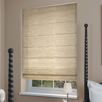 Tổng hợp 20+ mẫu rèm roman vải bố cản sáng 100% cho phòng ngủ hiện đại