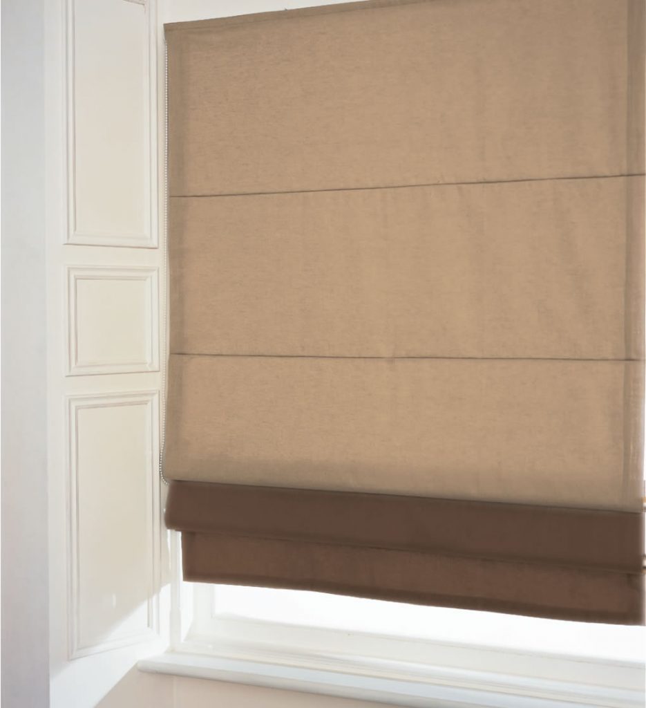 Tổng hợp 20+ mẫu rèm roman vải bố cản sáng 100% cho phòng ngủ hiện đại