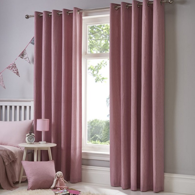 Top 9+ mẫu rèm cửa sổ màu hồng đẹp không thể rời mắt