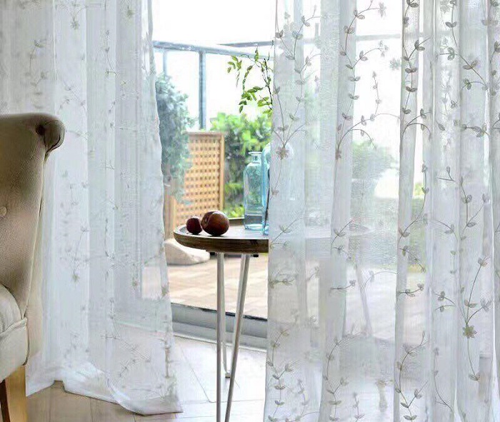 Khám phá ngay những bức tranh sống động được tạo nên bởi rèm cửa trắng- lựa chọn tuyệt vời cho không gian nhà bạn.
