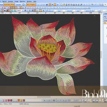Thêu vi tính là gì? Liên hê đặt thêu vi tính lẻ, số lượng ít tại Hà Nội ở đâu ?