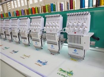 Xưởng thêu máy, thêu vi tính điểm 10 cho chất lượng ngay tại Hà Nội