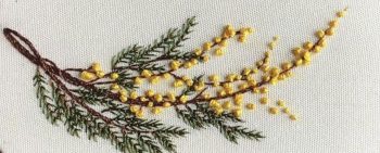 Tổng hợp 5+ mẫu hoa thêu trang trí đẹp lung linh