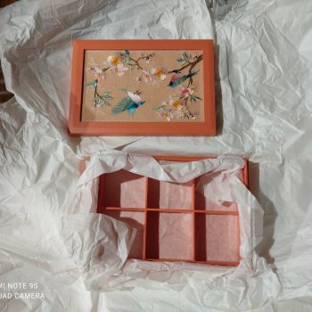 Hộp gỗ sơn mài